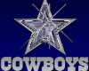 Cowboys Rotating Star