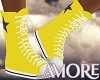 Amore Yellow Kicks