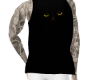 black cat top