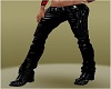 Leather PANTS + Boots -F