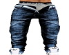 [E] Blue Denim Jeans M
