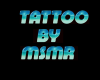 Yin Yang Bun Tattoo F