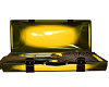 Yellow Open Luggage