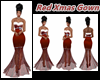 Red Xmas Gown