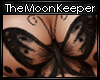 [M] Butterfly Breast Tat