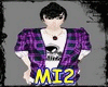 [MI2]Violet hoodies boy
