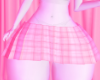 Plaid Skirt - Pinku Req