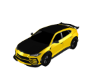 Lambo Urus Yellow