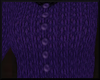 Purple Sweater ~