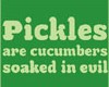 Evil Pickles :p