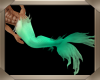 *J* Green Merman Tail