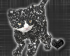 *-*Diamond Black Cat Pet
