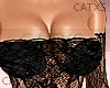 C. Top Lace Shorts Denin