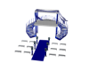 DarkBlue&White Wedding