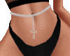 Belly chain Cross