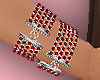 E* Red Diamond BraceletR