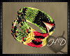 Rasta Baby~ Bracelet L