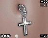 Belly Piercing/Cross