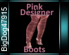[BD]PinkDesignerBoots