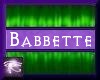 ~Mar Babbette 2 Green