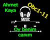 Ahmet kaya-BenimCanm♬