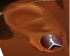 Red Jordan Ear Plugs