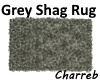 Grey Shag Rug