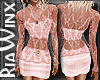 Wx:Raez Dream Pink Dress