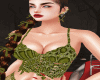 MxU-Green Corsets