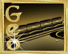 Geo Gold Dragon Sofa Set