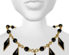 MS Gold Ruby necklace