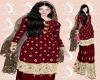 L: Selamah Kurung Brown