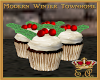 MWT Holly Cupcakes