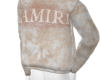 Brown Amiri CREWNECK