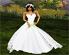 Wedding Dress-Green Rose