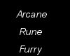Arcane Rune Furry (Hair)