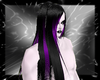b purple gothika hairs M