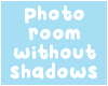 A| Baby Blue Photo Room