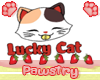 Lucky Cat Headsign 🐈
