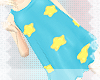 [An] Dress , Blue star 