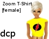 [dcp] Zoom T-Shirt (F)
