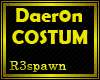 Costum Dogtags Daer0n