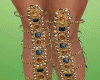 Cleopatra Heels Blue