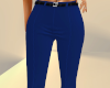 Pants Royal Blue 3/4