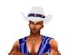 4th of july cowboy hat