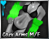 D~Cozy Arms:Green (M/F)