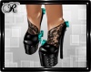 Chic Lace Shoes-Green
