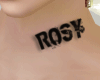 M' Neck Tatto Rosy