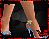 Valentina Blue Heels