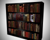 Wall Bookcase-Black